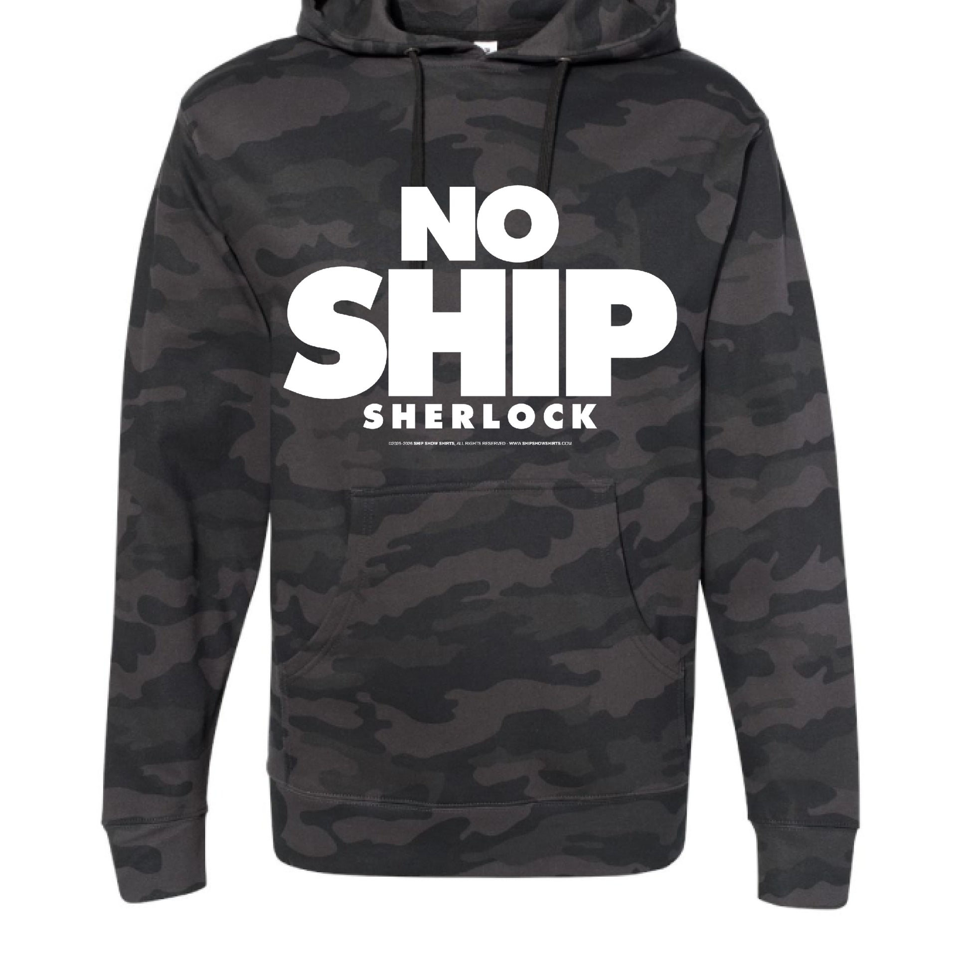 Black Camo - FRONT