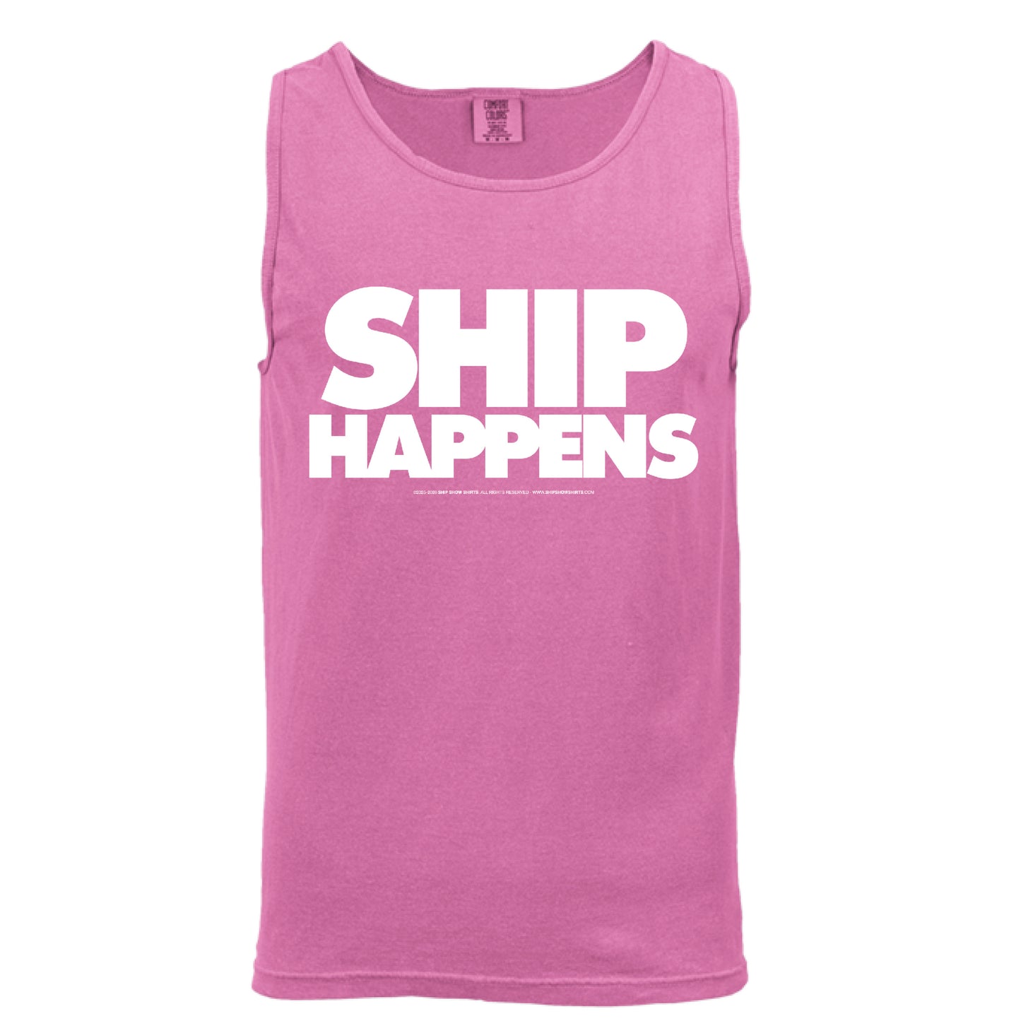 NEON PINK - FRONT