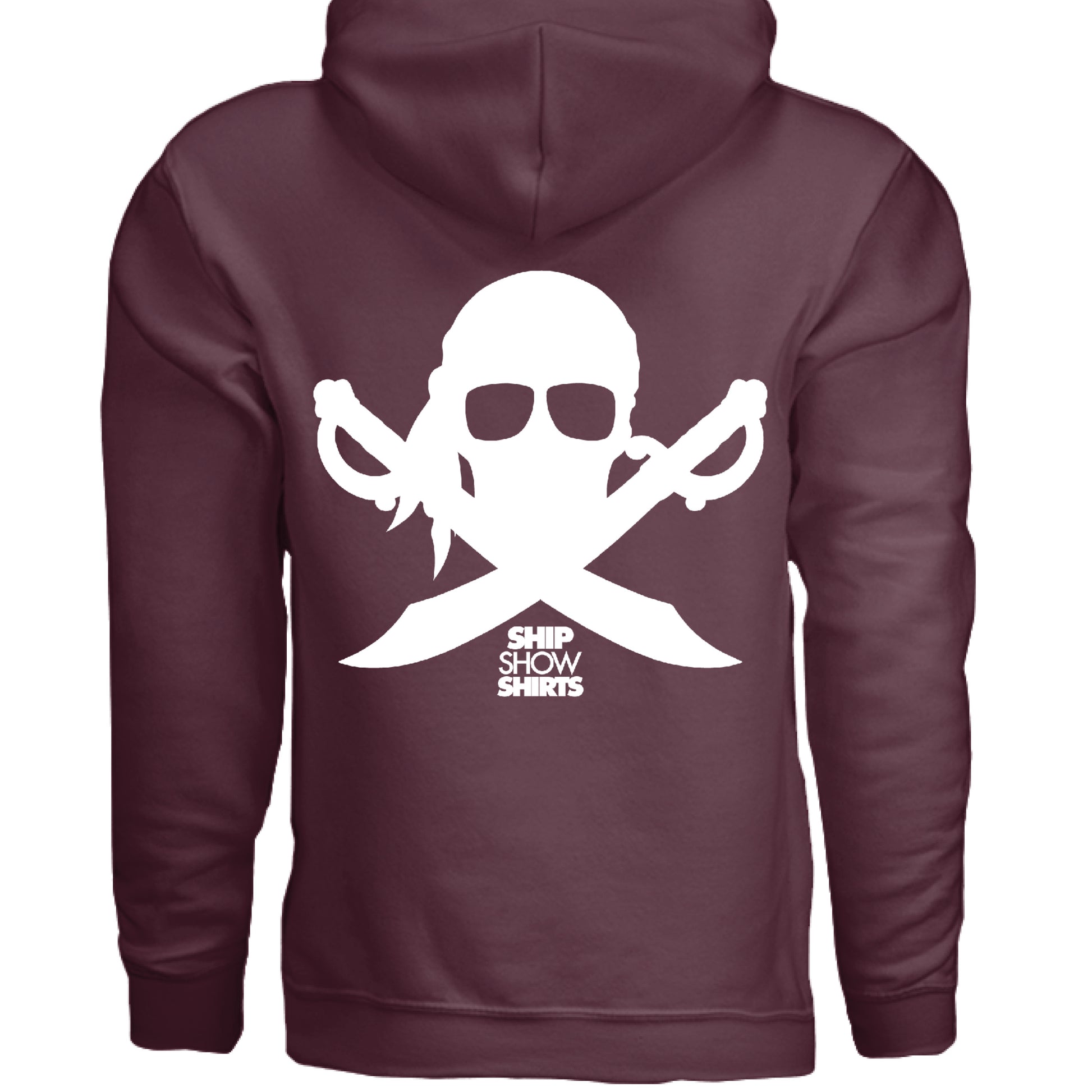 Maroon - BACK