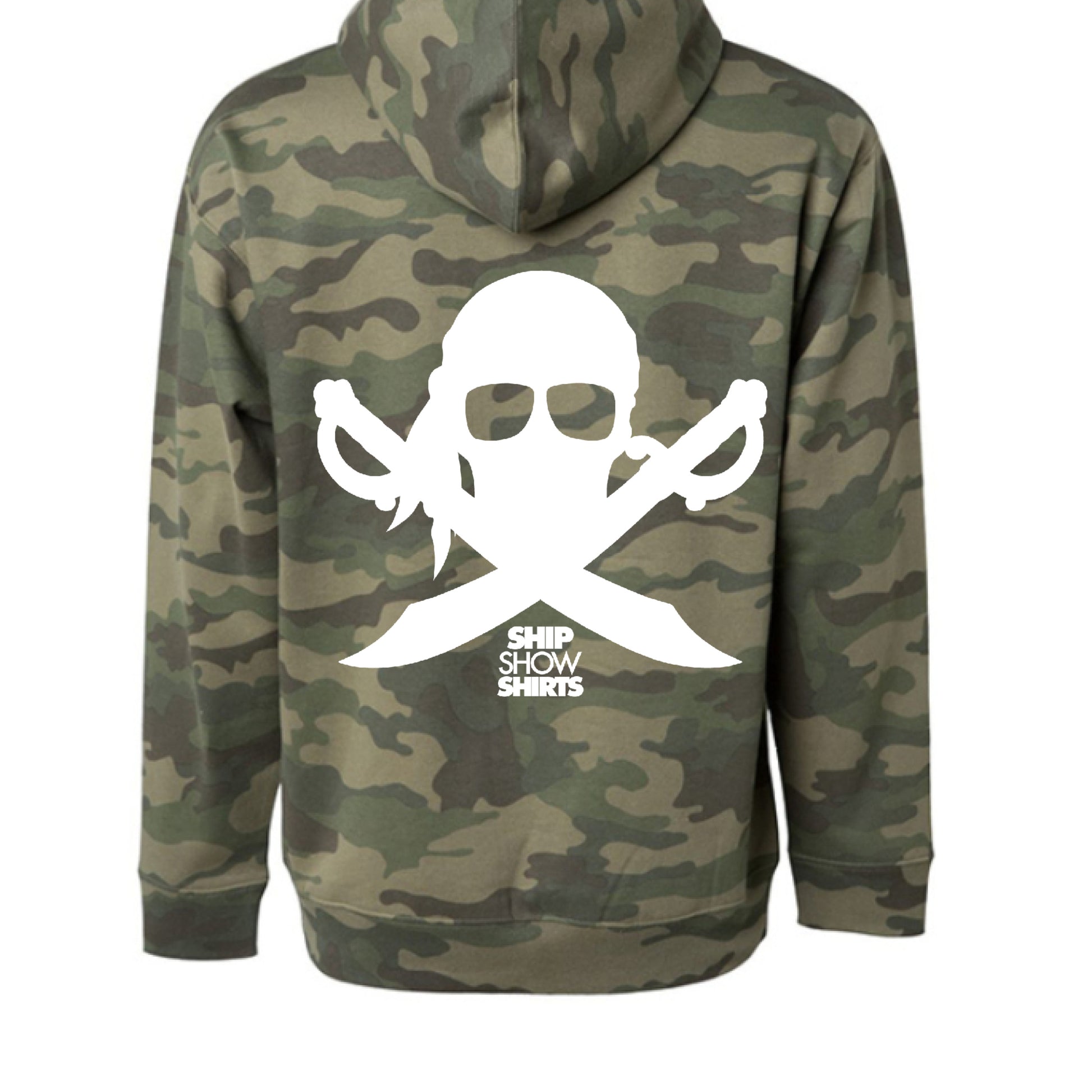Forest Camo - BACK