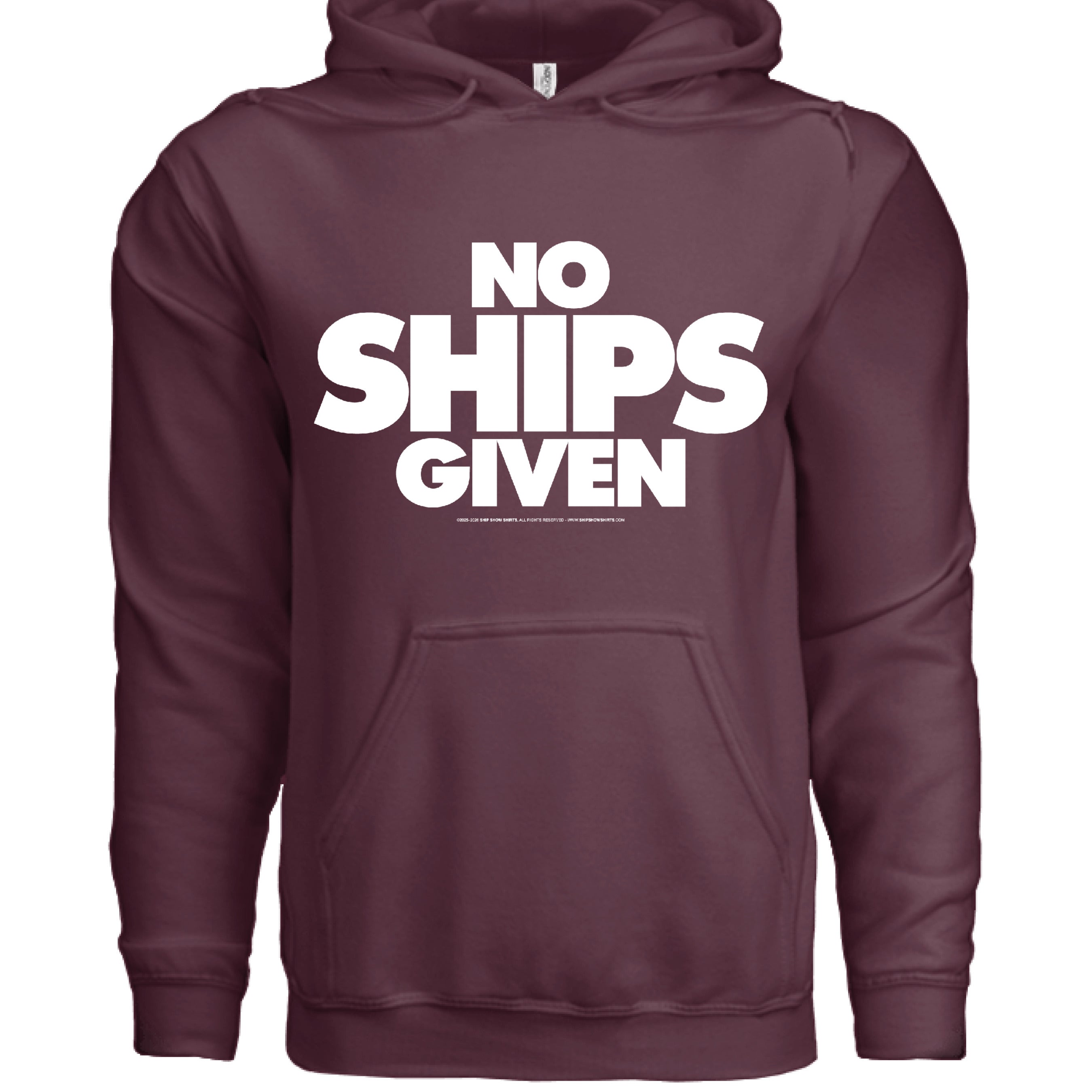 Maroon / S