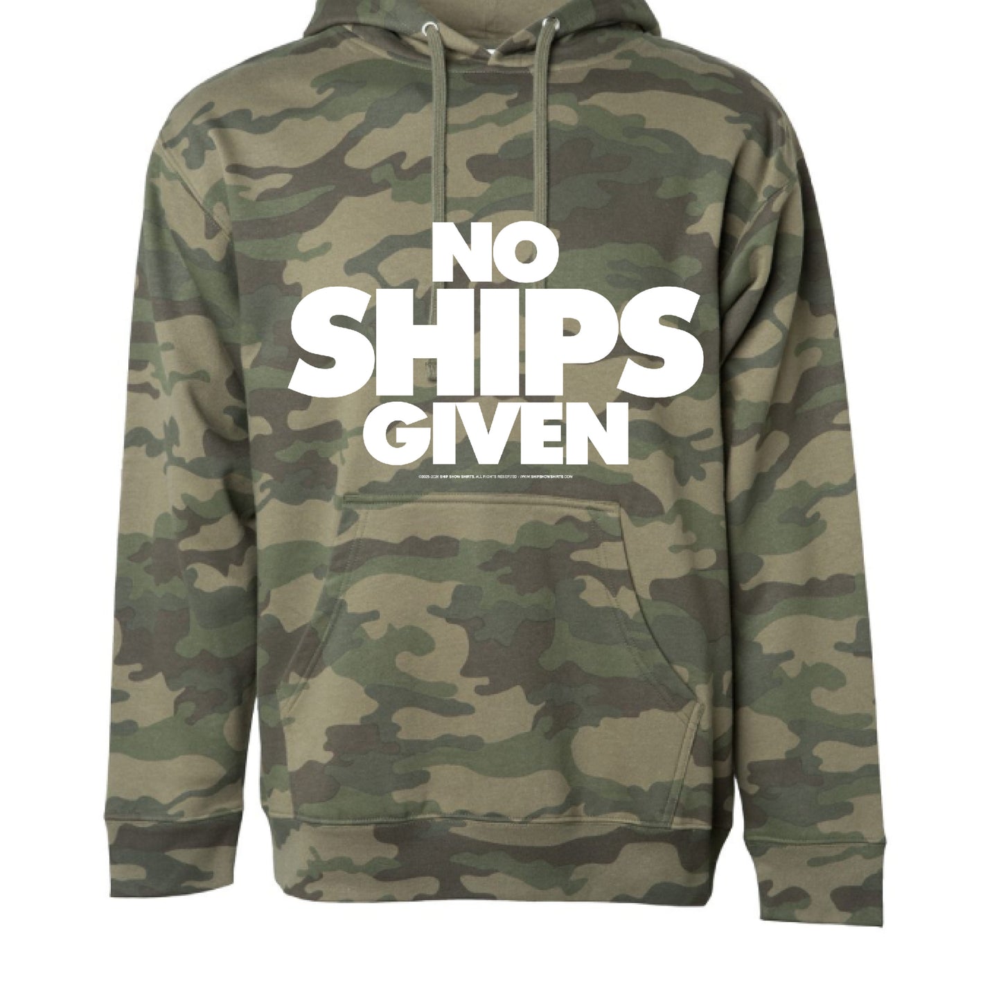 Forest Camo - FRONT