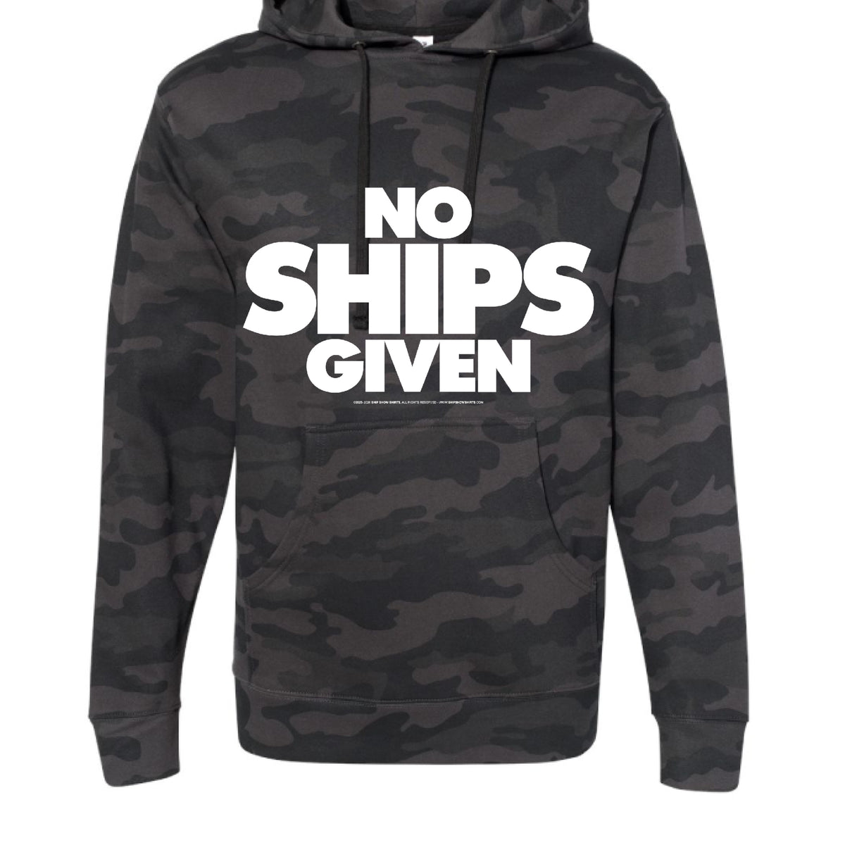 Black Camo - FRONT
