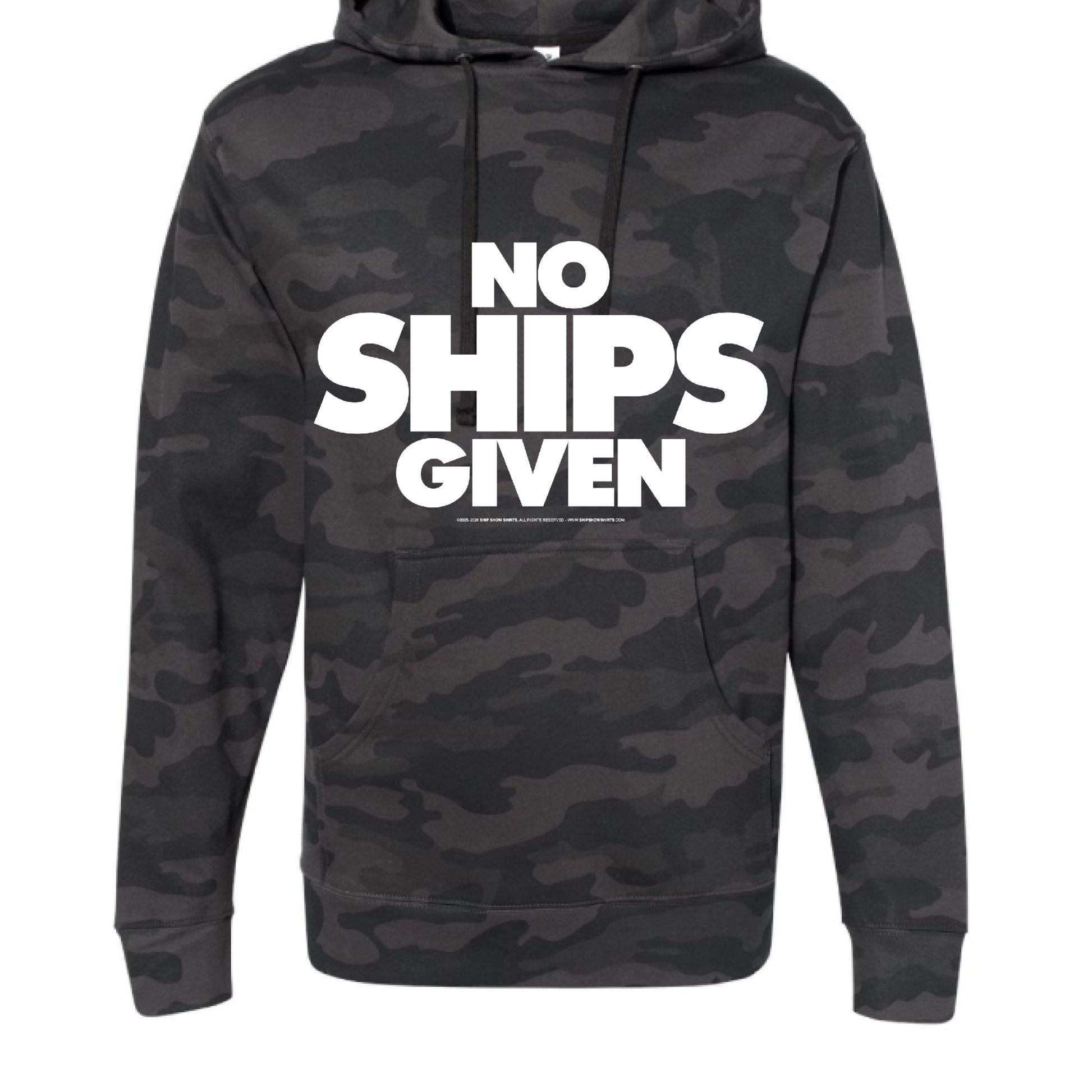 Black Camo - FRONT