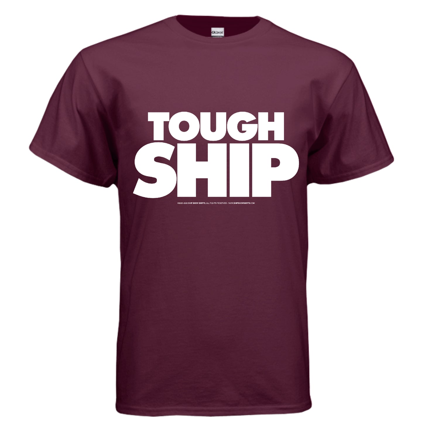MAROON - FRONT
