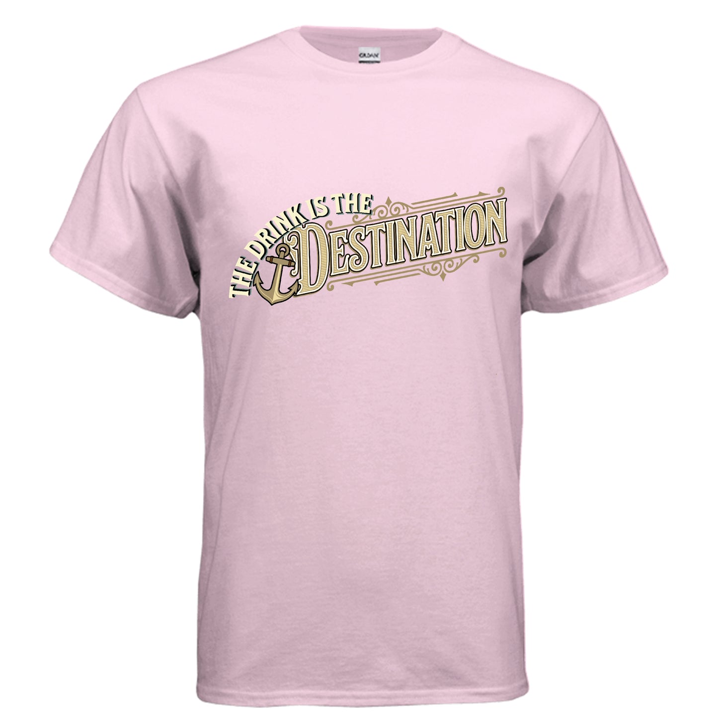 LIGHT PINK - G200 - FRONT