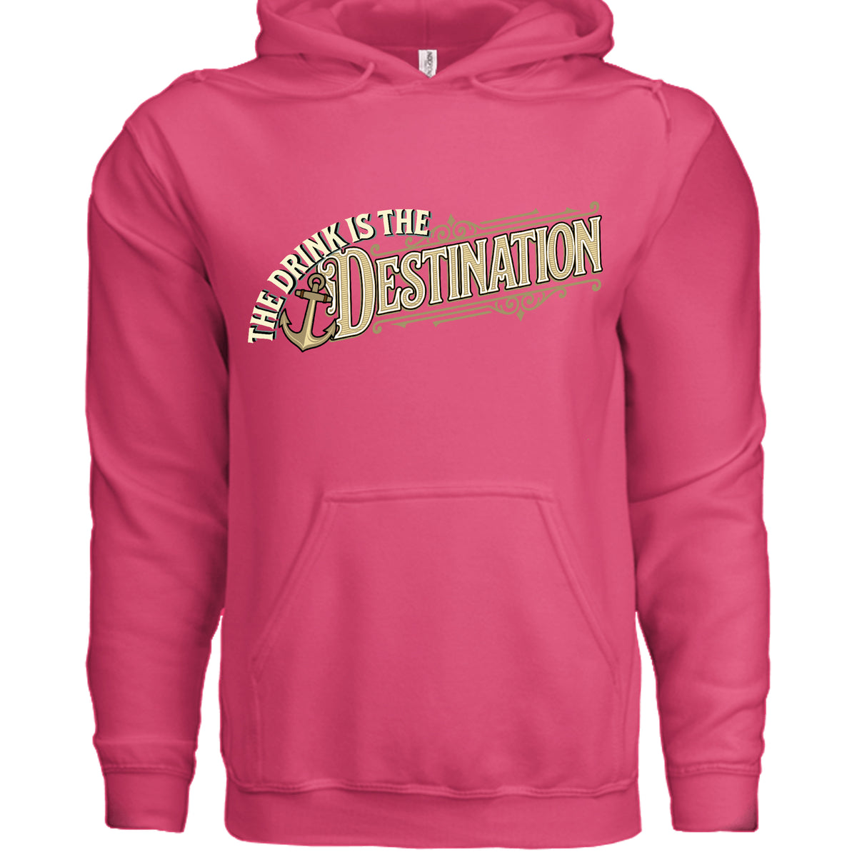 Neon Pink - SS4500 - FRONT