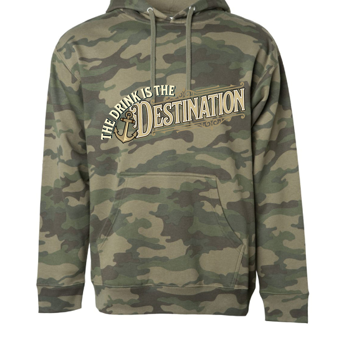 Forest Camo - SS4500 - FRONT