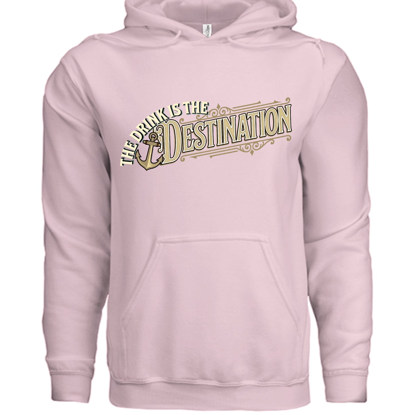 Dusty Pink - SS4500 - FRONT