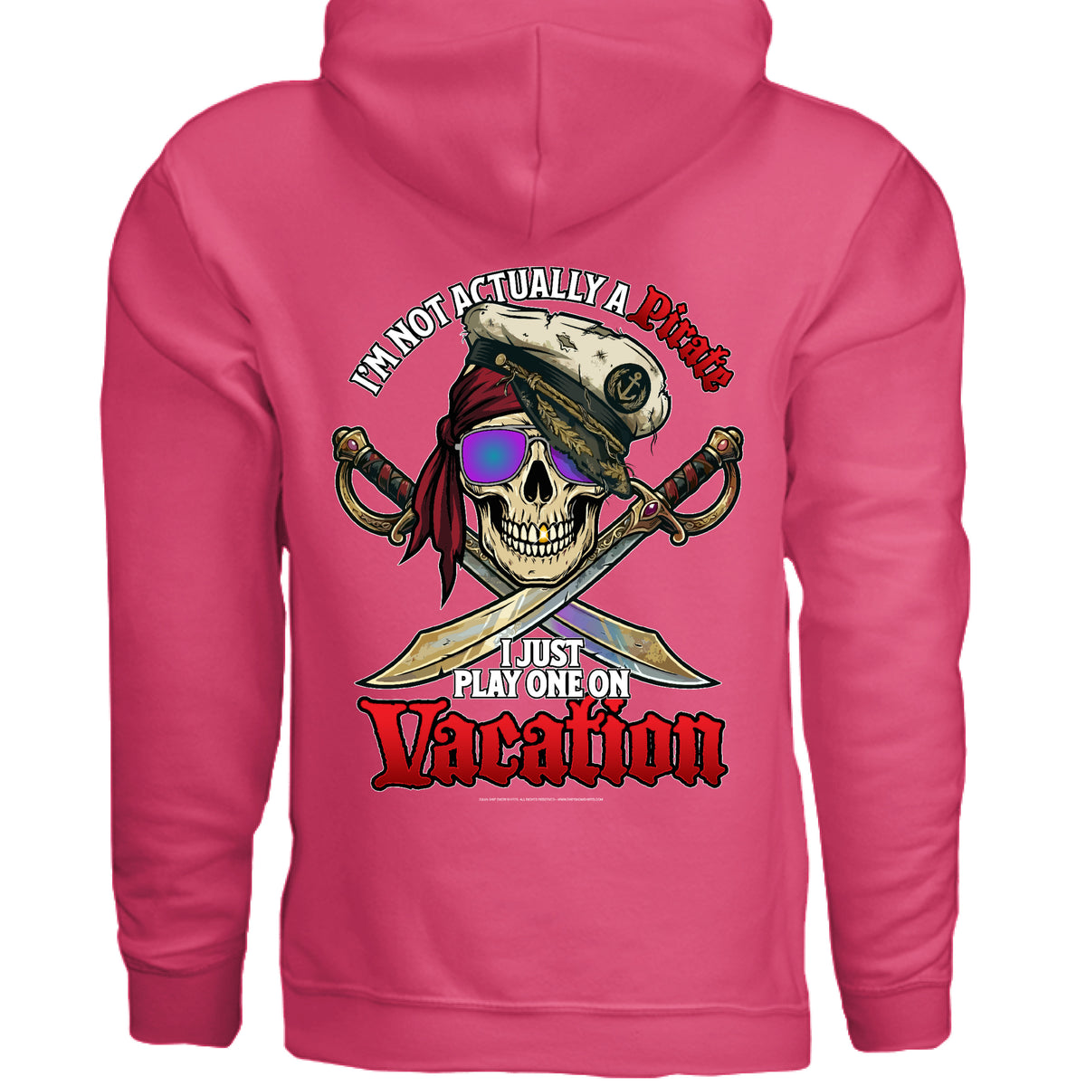 Neon Pink - BACK