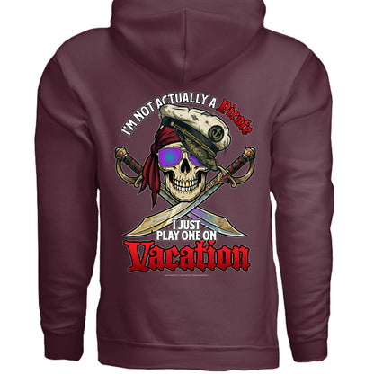 Maroon - BACK