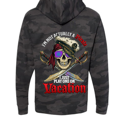 Black Camo - BACK