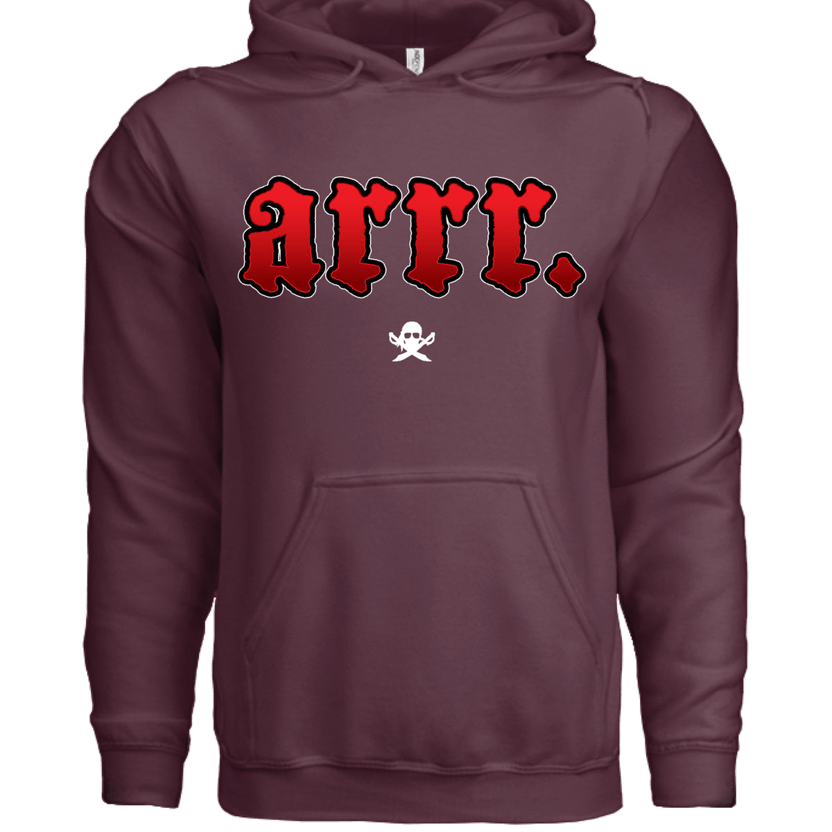 Maroon - FRONT