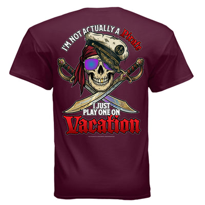 MAROON - BACK