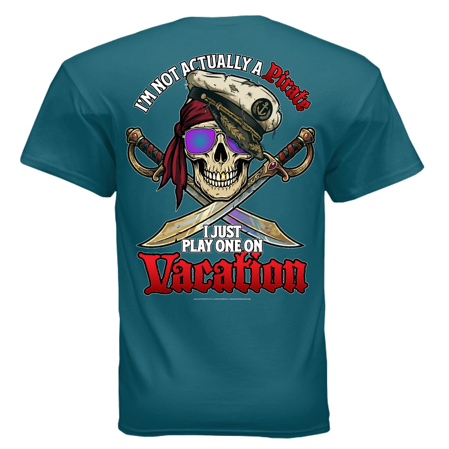 GALAPAGOS BLUE - BACK