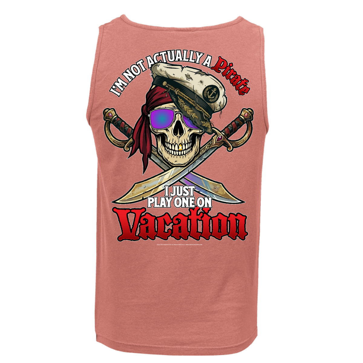 BRIGHT SALMON - BACK