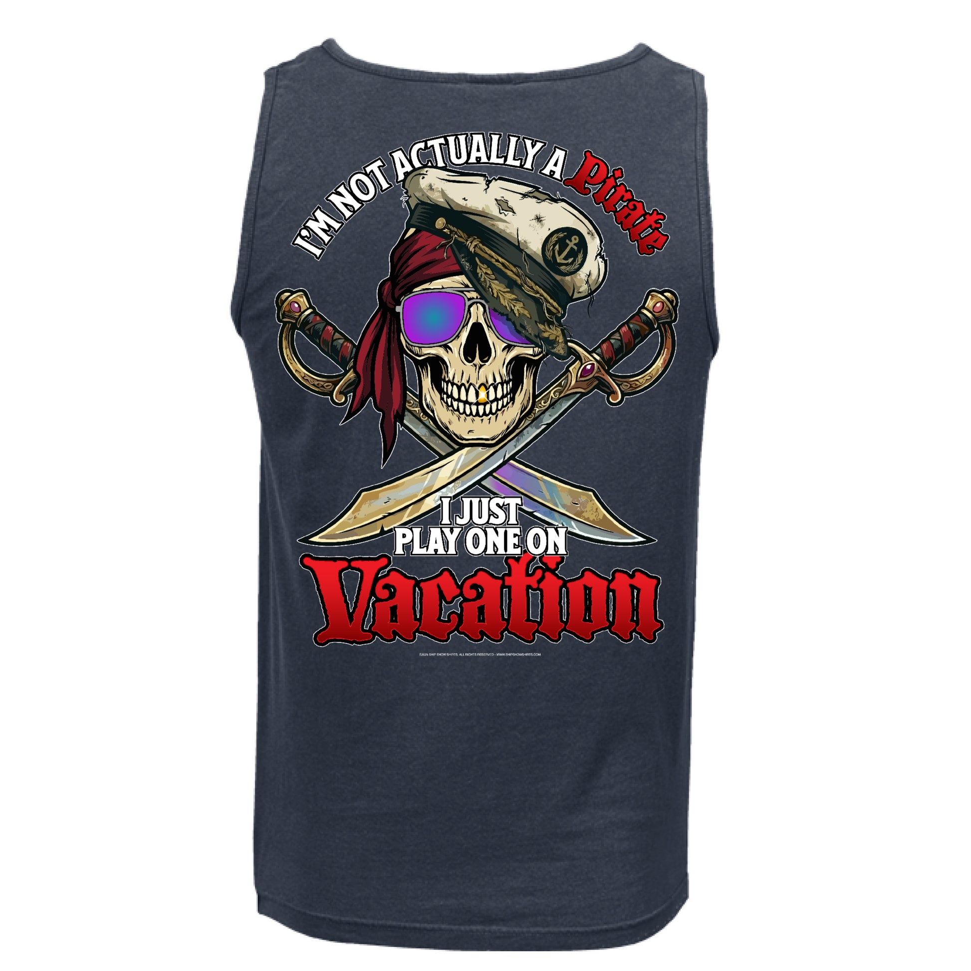 TRUE NAVY - BACK