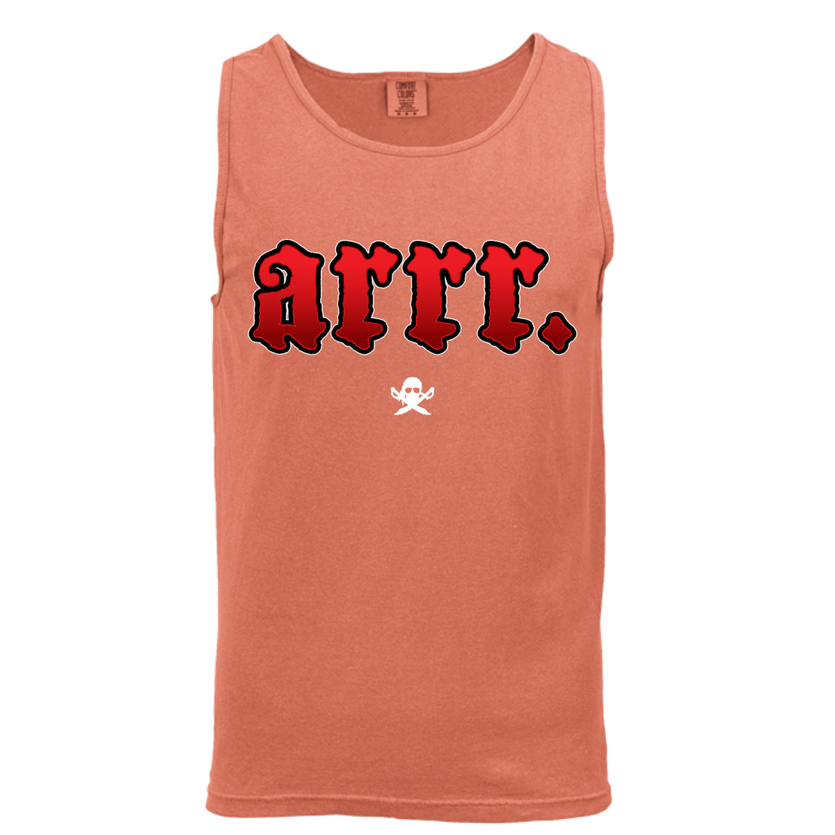 NEON RED ORANGE - FRONT
