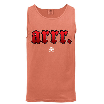NEON RED ORANGE - FRONT