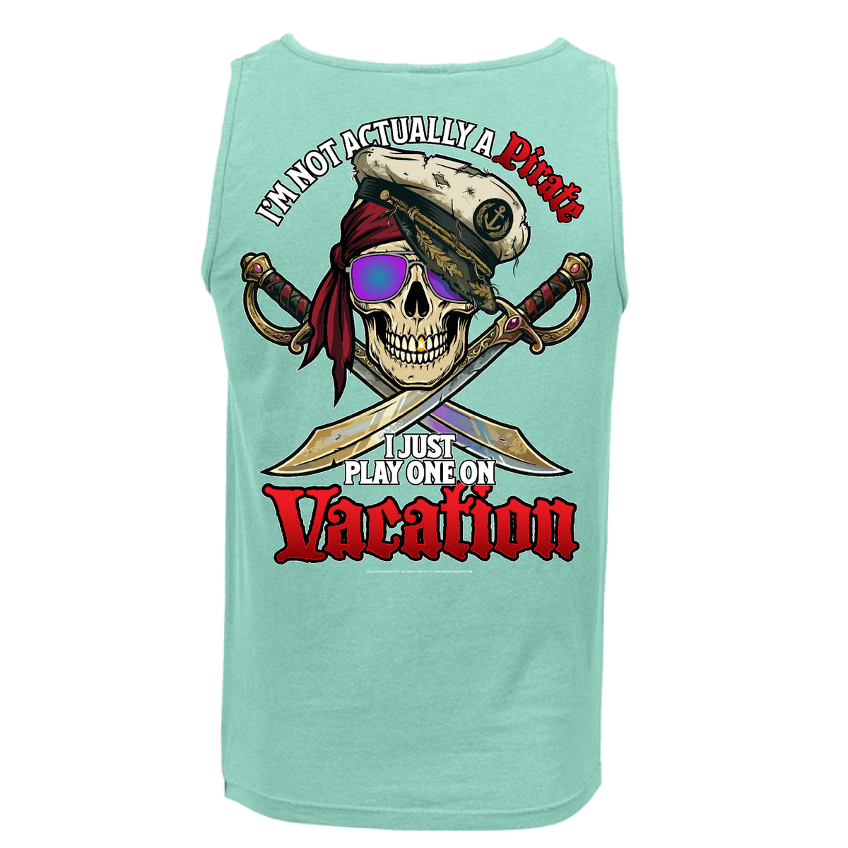 Island Reef - BACK