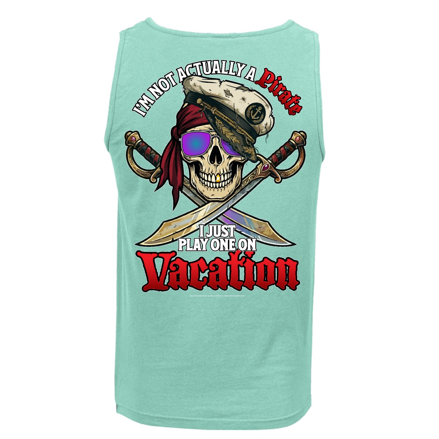 Island Reef - BACK