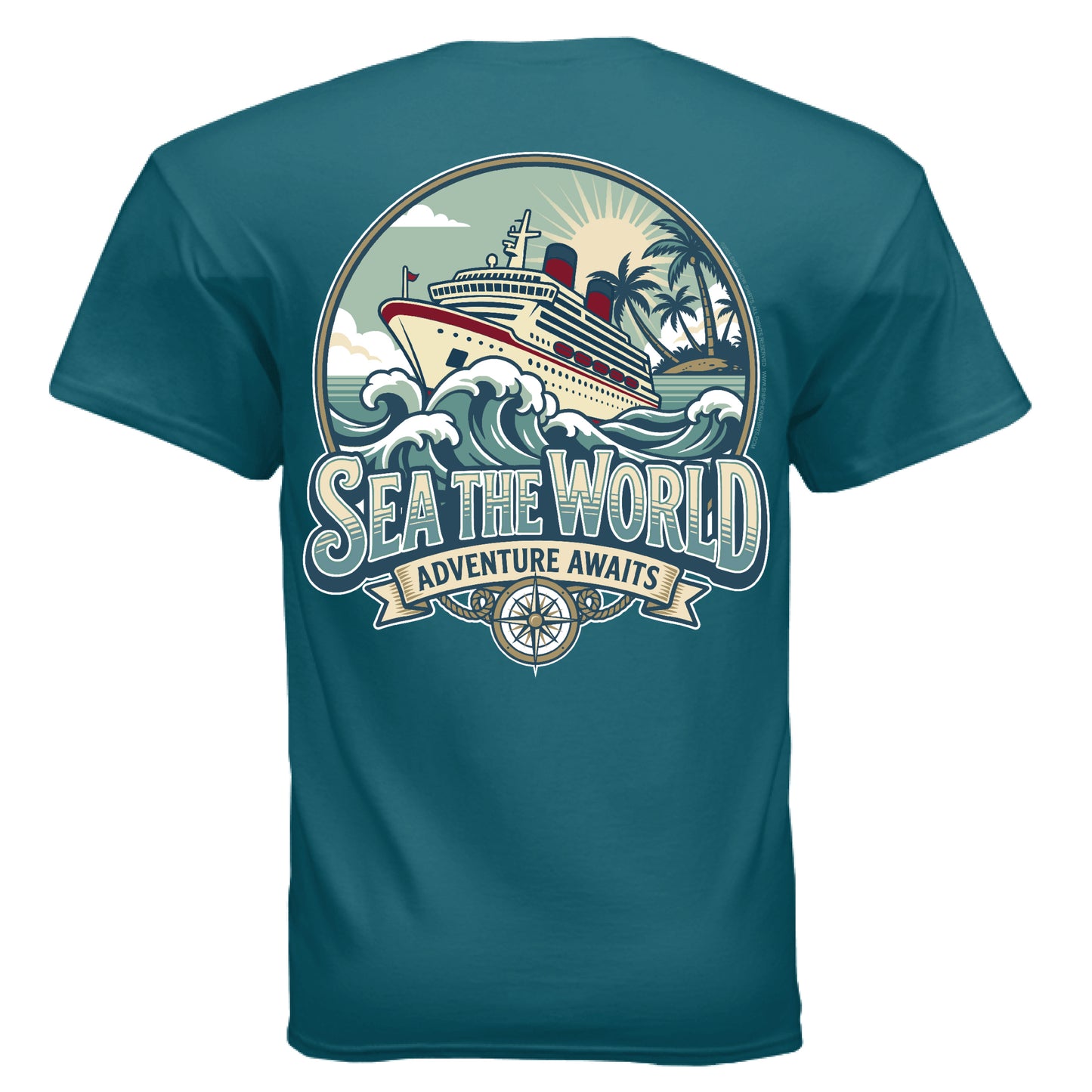 GALAPAGOS BLUE - BACK