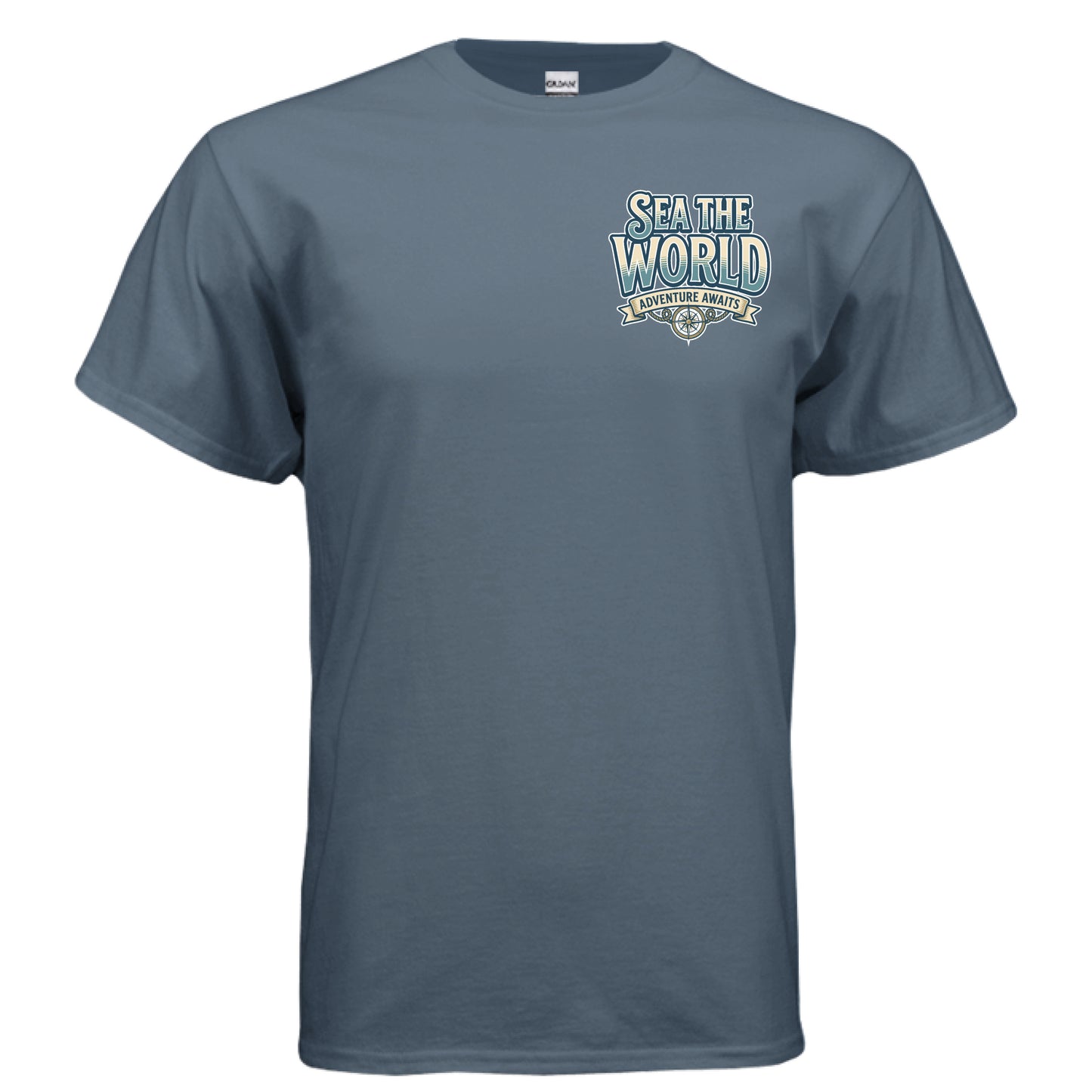 INDIGO BLUE - FRONT
