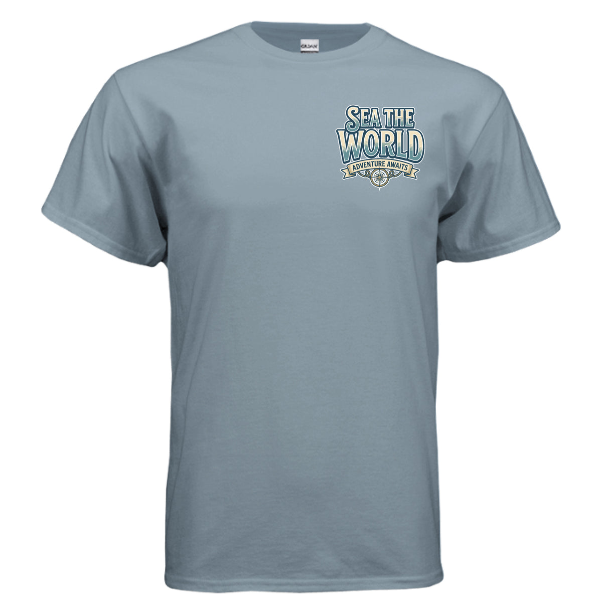 STONE BLUE - FRONT
