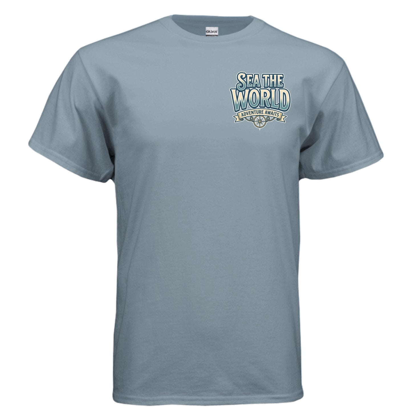 STONE BLUE - FRONT