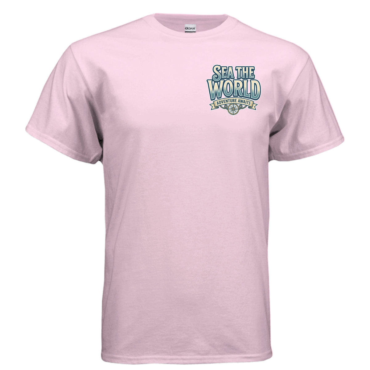 LIGHT PINK - FRONT