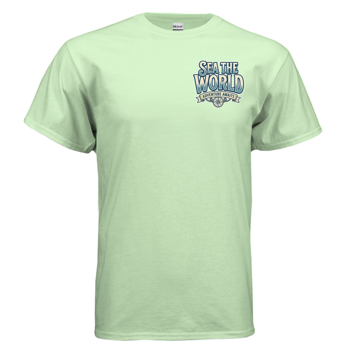 MINT GREEN - FRONT