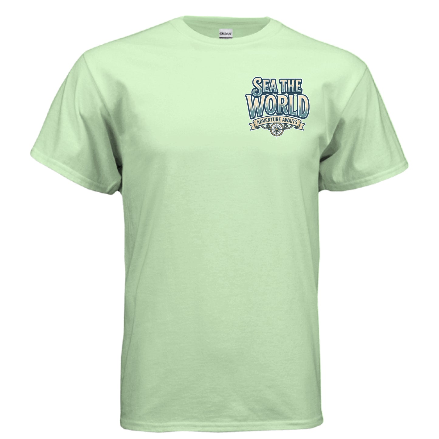 MINT GREEN - FRONT