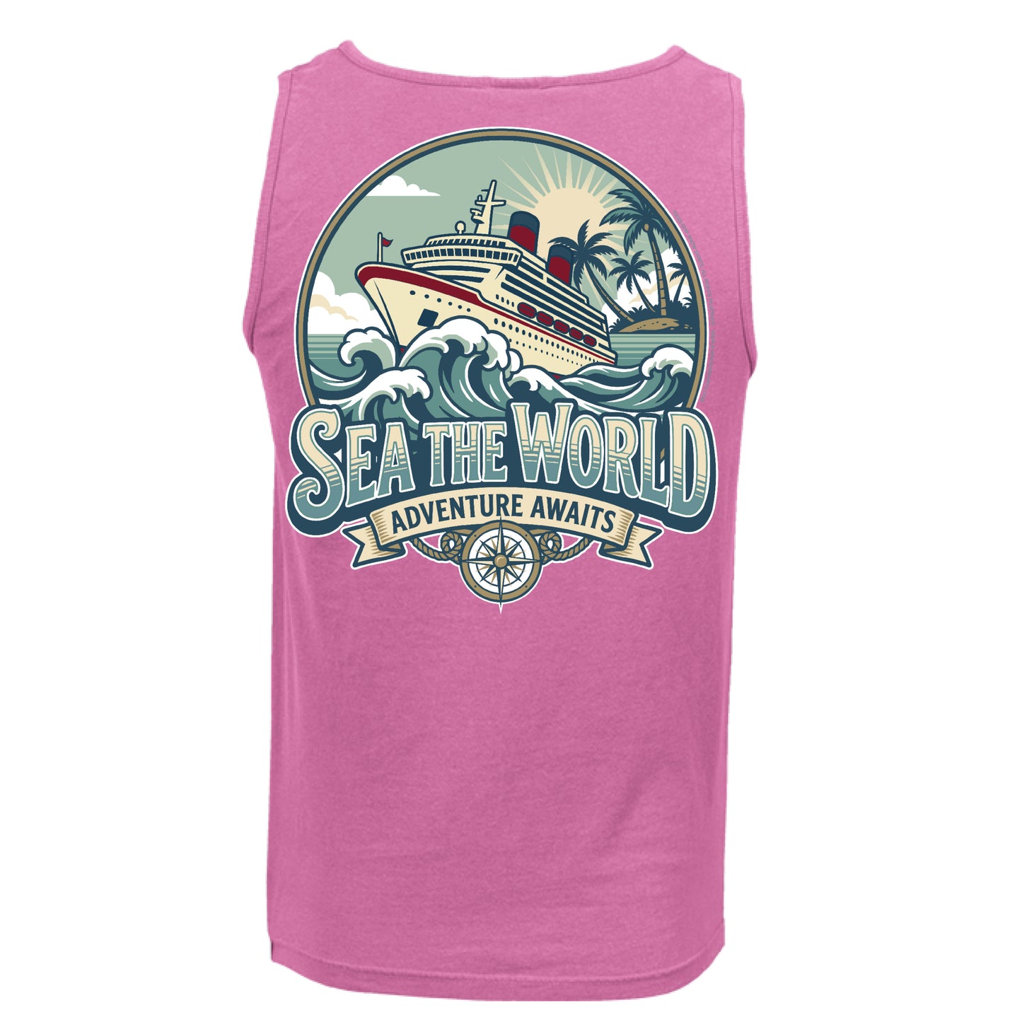 NEON PINK - BACK