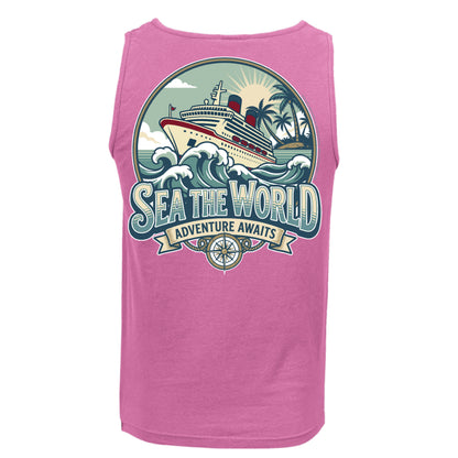 NEON PINK - BACK