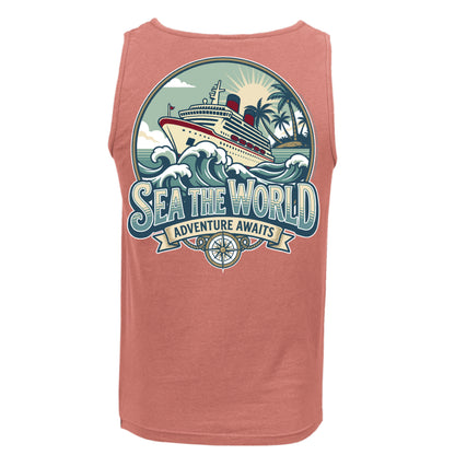 BRIGHT SALMON - BACK