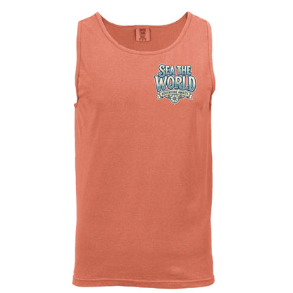 NEON RED ORANGE - FRONT
