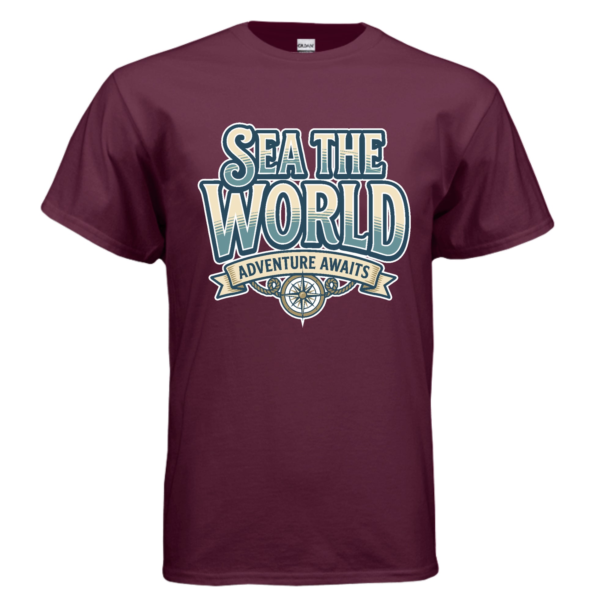 MAROON - FRONT
