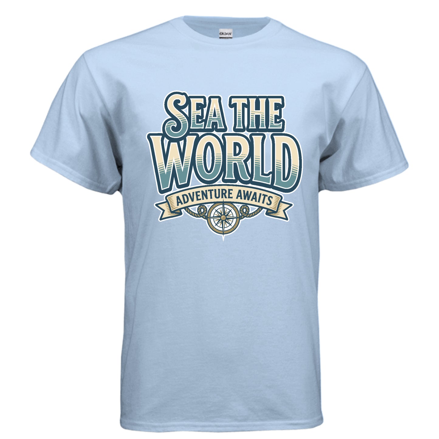 LIGHT BLUE - FRONT