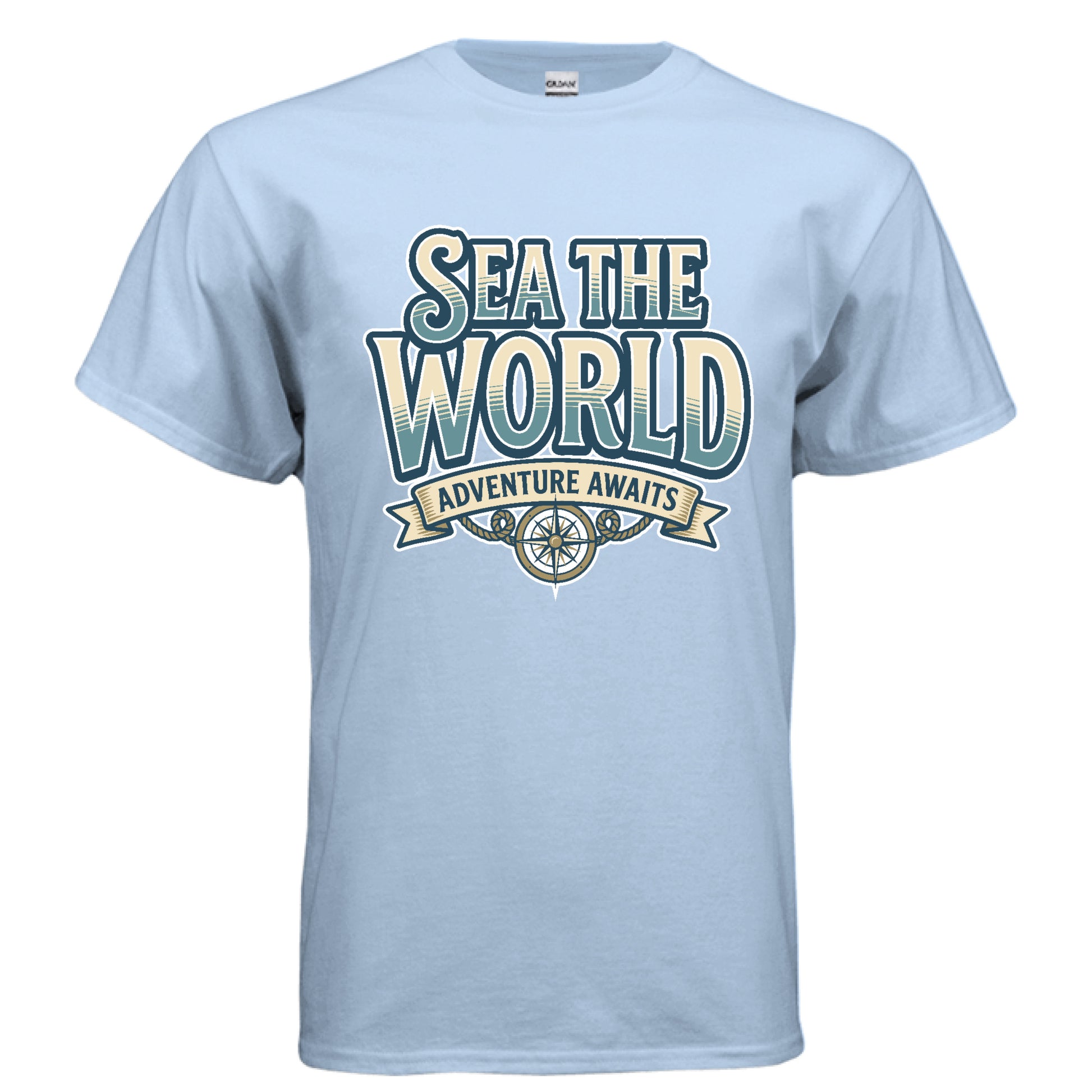 LIGHT BLUE - FRONT