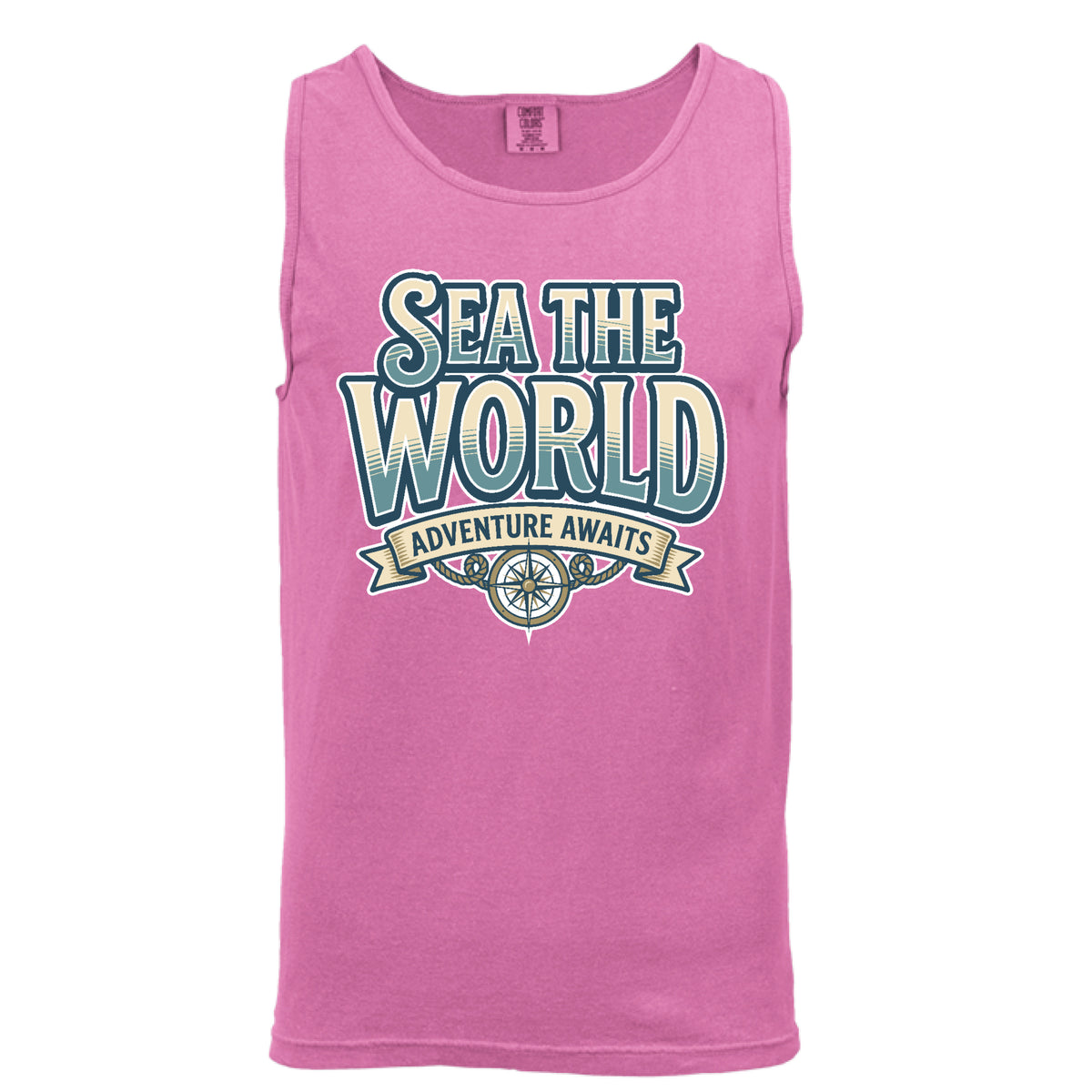 NEON PINK - FRONT
