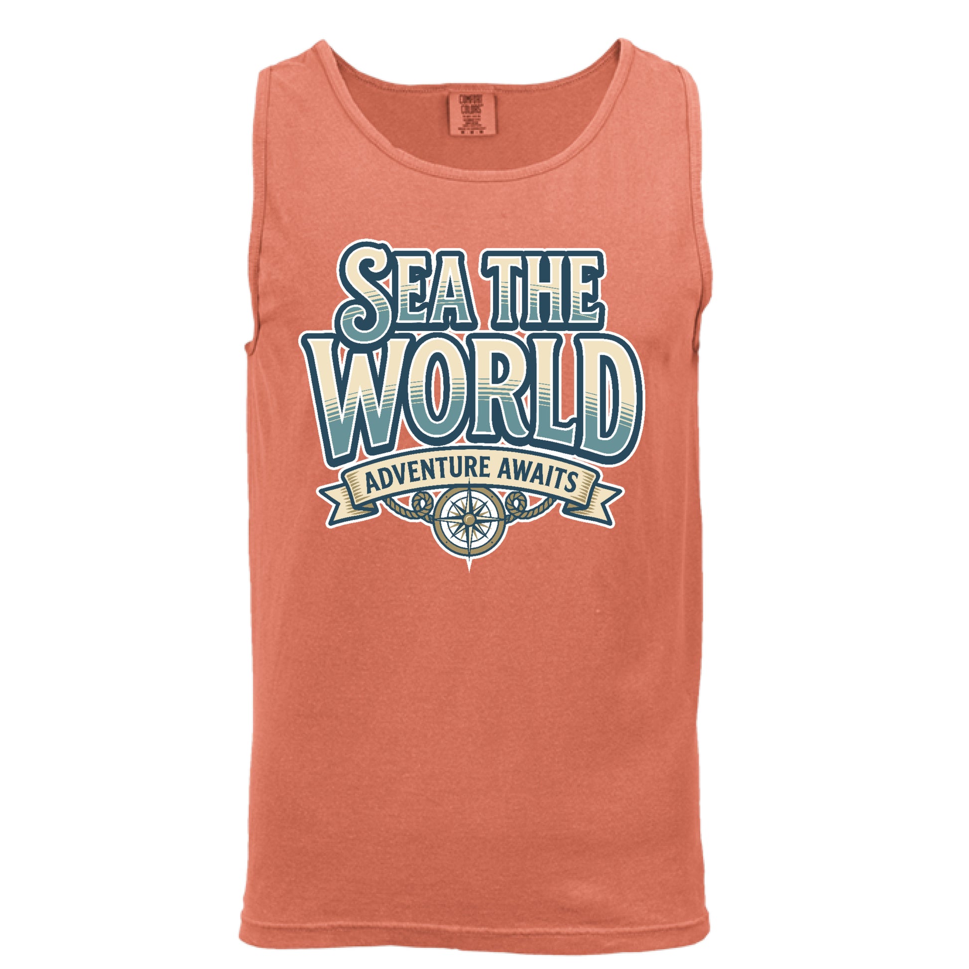 NEON RED ORANGE - FRONT