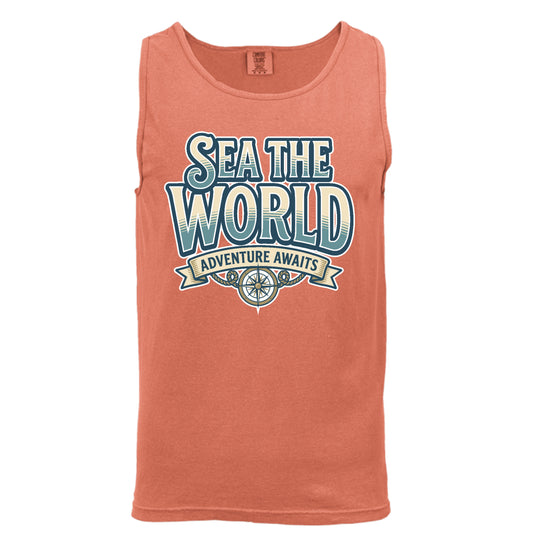 NEON RED ORANGE - FRONT