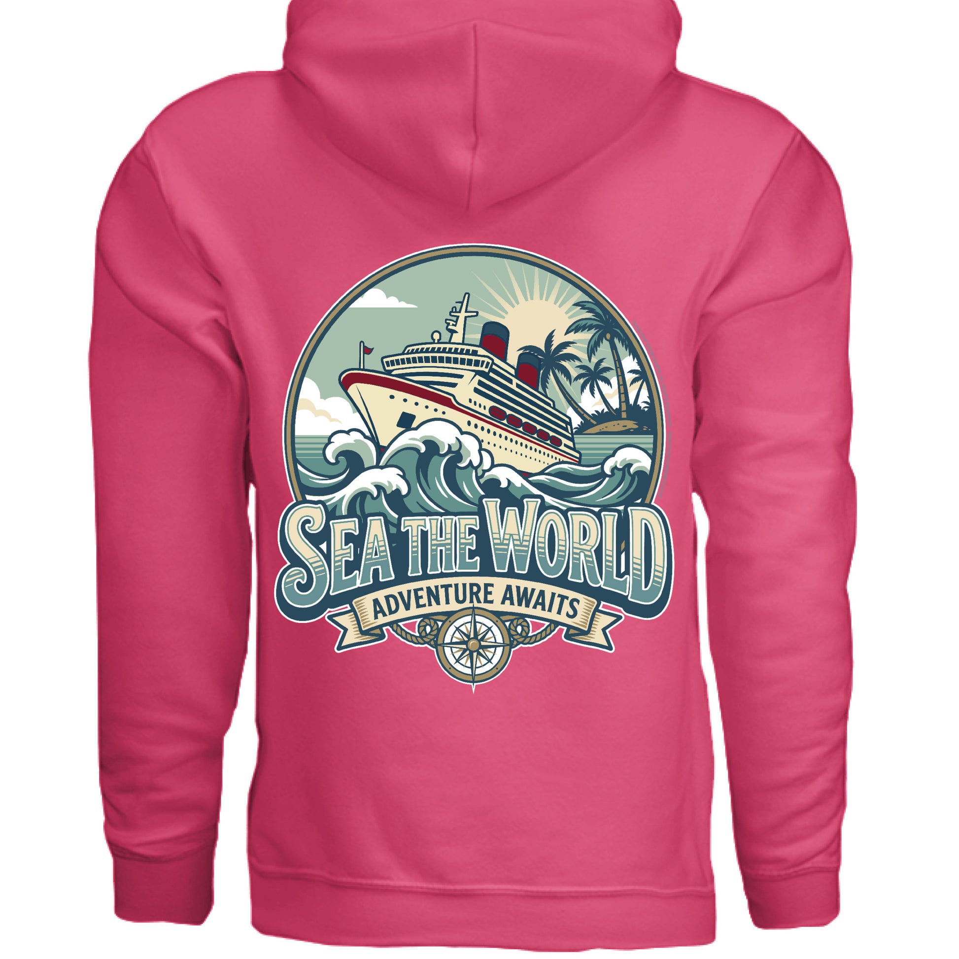 Neon Pink - BACK