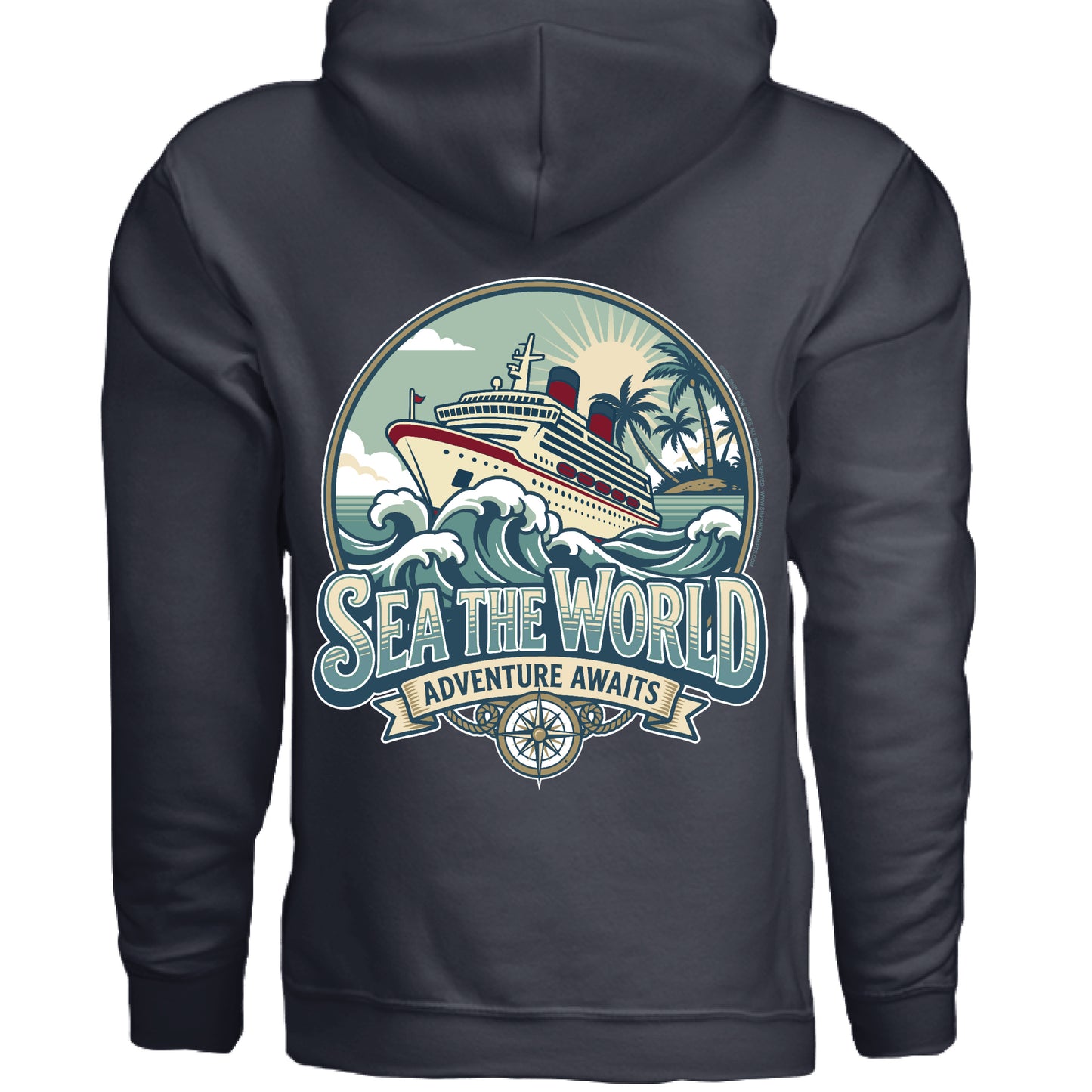 Classic Navy - BACK