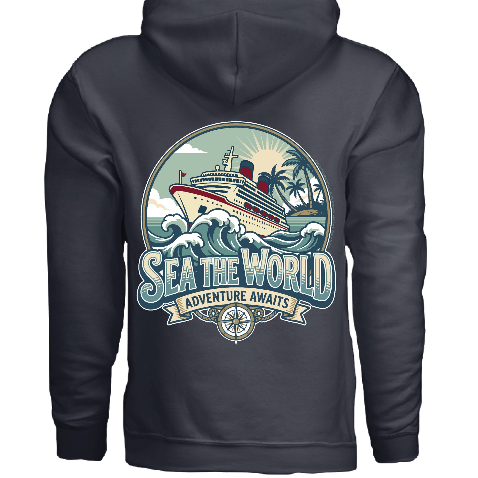 Classic Navy - BACK