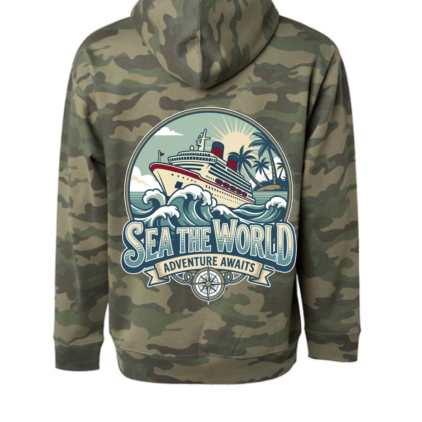 Forest Camo - BACK