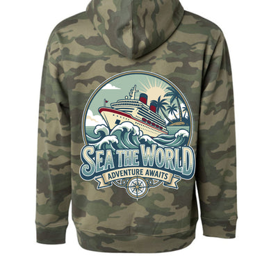 Forest Camo - BACK