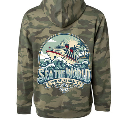 Forest Camo - BACK
