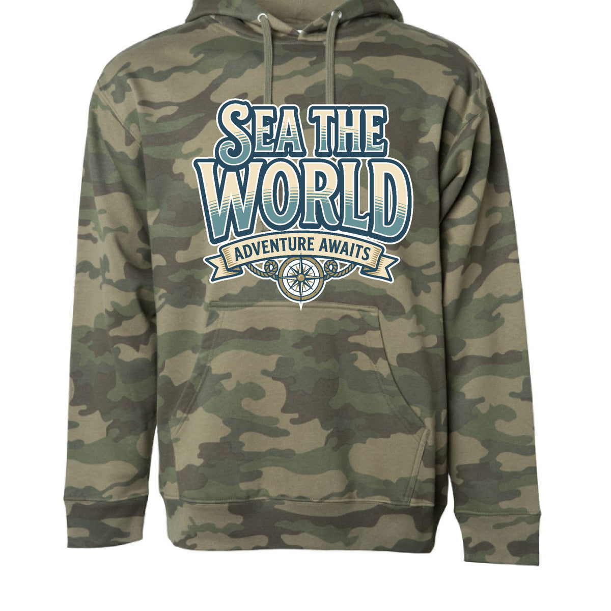 Forest Camo - FRONT