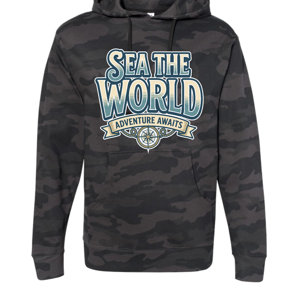 Black Camo - FRONT